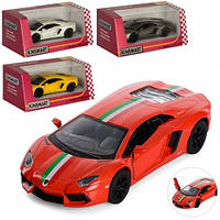 Kinsmart - Машинка KT 5355 FW Lamborghini Aventador GT 1:38 12 см