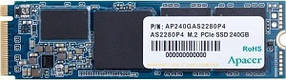 SSD накопичувач Apacer AS2280P4 M. 2 240gb (AP240GAS2280P4-1)  (DC)