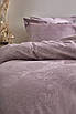 Турецьке Постільне Бельє Limasso Jacquard Hoten Violet Жакард Бавовна, фото 3