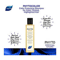 Шампунь для фарбованого волосся Фіто Колор (колишній Phytocitrus) PhytoColor Protect Radiance Shampo 250 мл