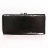 Жіночий гаманець чорний, фото 6