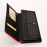 Жіночий гаманець чорний, фото 7