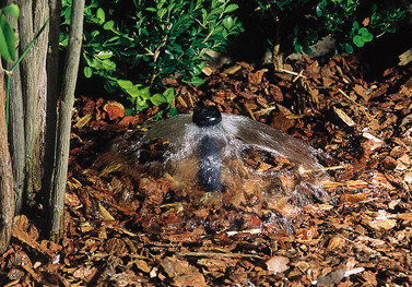 Баблер PCB с резьбой 1/2" в работе