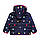 Суперлегка двостороння куртка для дівчинки BRUMS 213BEAA005-203 синій, червоний 86 - 98, фото 2