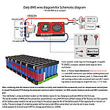 10А 12В BMS плата LP Li-ion 12V 4S Dis 10A Ch 5A, фото 7