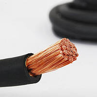 Сварочный кабель КГ (кабель гибкий) в резине 1х35 полноценный КРОК
