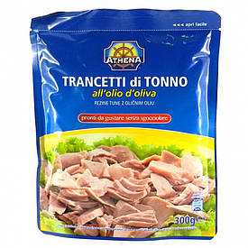 Тунець в оливковій олії Athena 300 гр, Італія