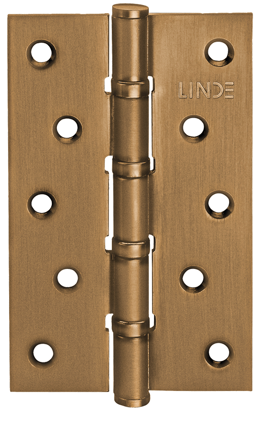 Петля врізна для дверей MVM H-120 MACC матова бронза, фото 1