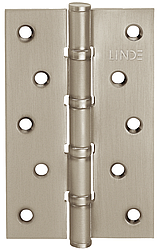 Петля врізна для дверей MVM H-120 SN матовий нікель