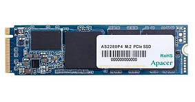 SSD накопичувач Apacer AS2280P4 M. 2 256gb (AP256GAS2280P4-1)  (DC)