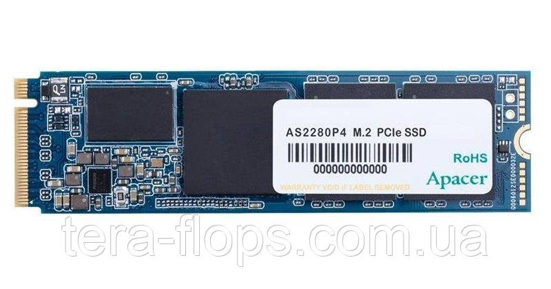 SSD накопичувач Apacer AS2280P4 M. 2 256gb (AP256GAS2280P4-1)  (DC), фото 2