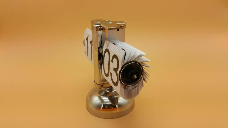 Перекидний годинник Flip Clock, фото 2
