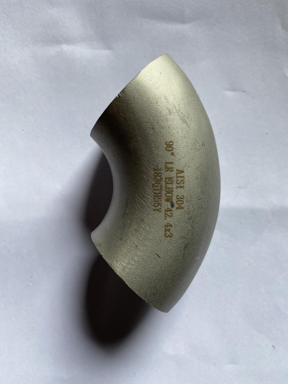 Відвід нержавіючий 90 (приварний) 42.4x3, фото 1