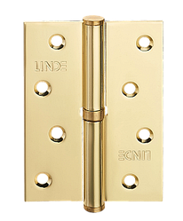 Завіса з'ємна (Права) врізна для дверей MVM H - 100R SB матова латунь