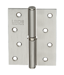 Завіса з'ємна (Ліва) врізна для дверей MVM H - 100L SN матовий нікель