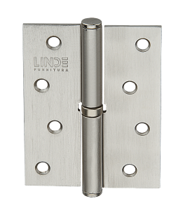 Завіса з'ємна (Права) врізна для дверей MVM H - 100R SN матовий нікель, фото 1