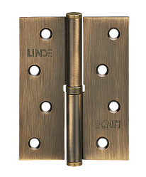 Завіса з'ємна (Ліва) врізна для дверей MVM H - 100L MACC матова бронза