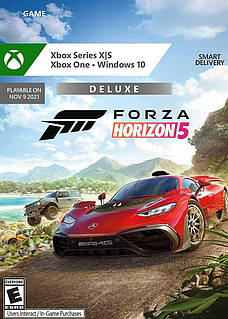 Forza Horizon 5: deluxe-издание для Xbox One/Series S|X