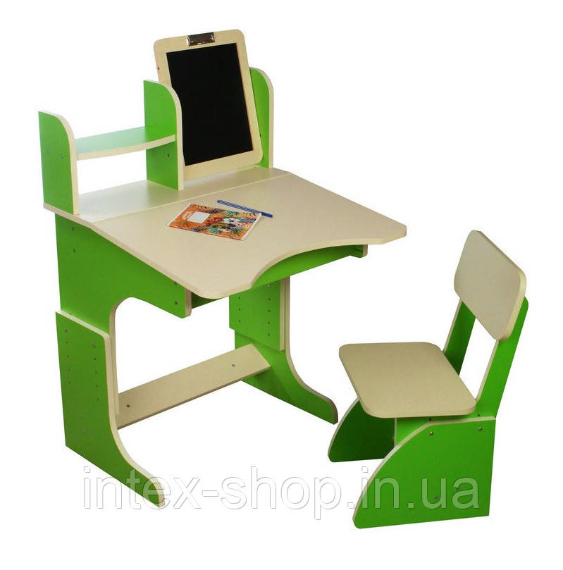 Дитяча парта з мольбертом (арт. 102) Растишка
