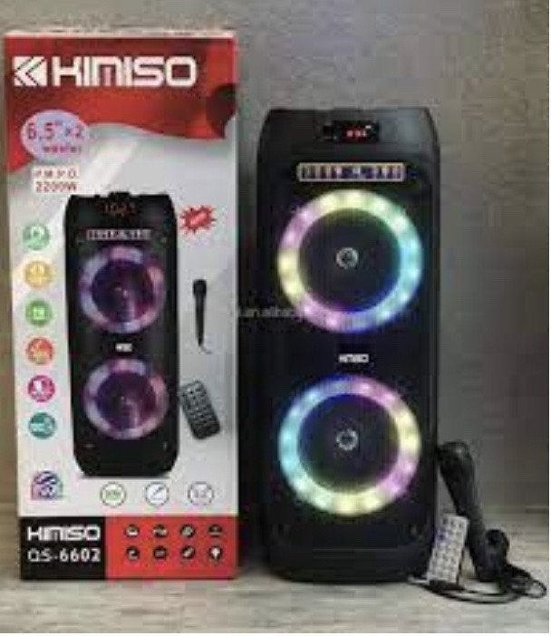 Портативная колонка QS 6602 BT (6 шт/ящ)