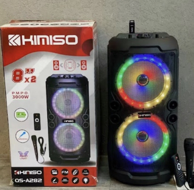 Портативна колонка QS A282 BT (4 шт/ящ)