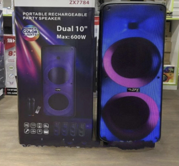 Акустична система ZX-7784 BT (1 шт./ясть), фото 1