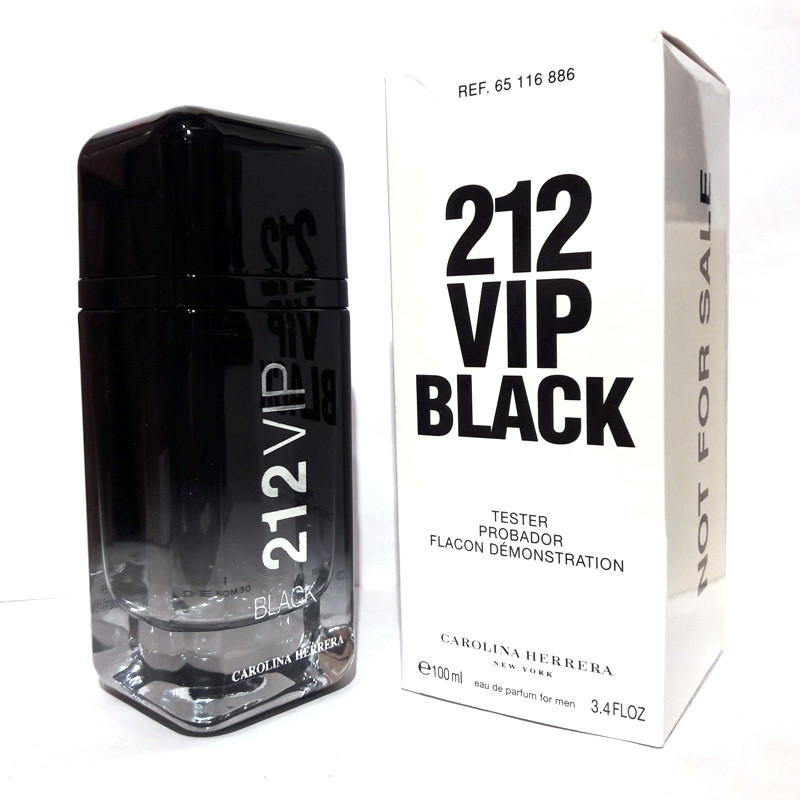 Carolina Herrera 212 Vip Black (Кароліна Херрера 212 Віп Блек) TESTER, 100 мл
