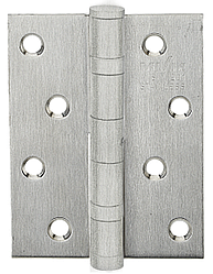 Завіса врізна універсальна MVM H - 100R SS нержавіюча сталь