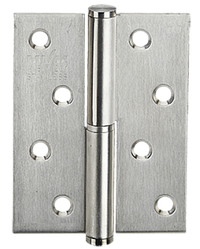 Завіса з'ємна (Ліва) врізна для дверей MVM H-100L SS нержавіюча сталь