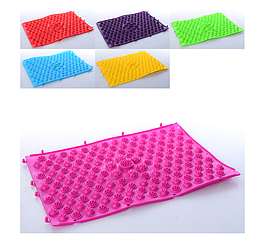 Килимок Масажний пазл для стоп килимок 39-27 см