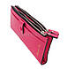 Жіночий гаманець Shaishi, книжечка, яскраво рожевий., фото 6