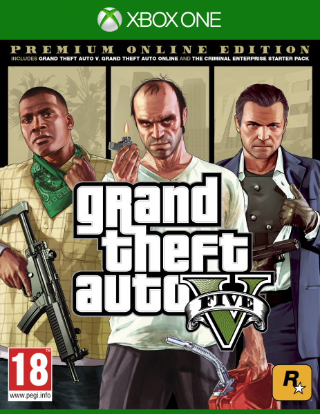 Grand Theft Auto V: Premium Edition (GTA V) для Xbox One/Series ...