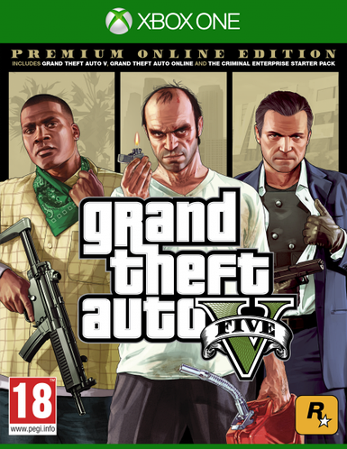Grand Theft Auto V: Premium Edition (GTA V) для Xbox One/Series ...