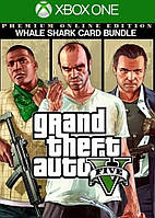 Grand Theft Auto V: Premium Edition & Whale Shark Card Bundle (GTA V) для Xbox One/Series S/X