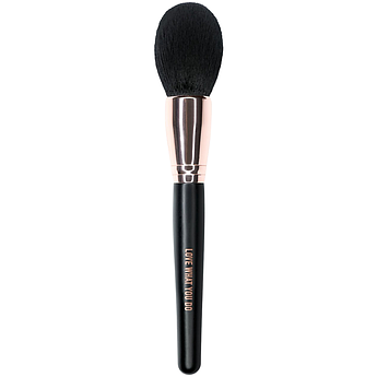 Пензель для пудри нейлонова RealHer Love What You Do Powder Brush