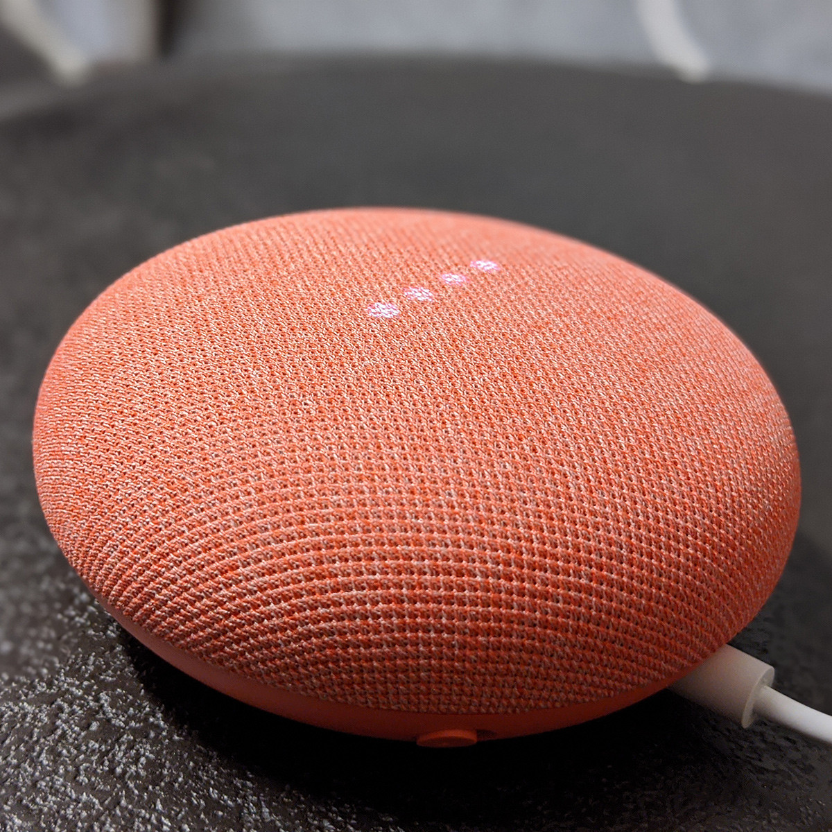 Google Home Mini Coral розумна Smart смарт колонка WiFi Bluetooth Assistant Голосовий помічник