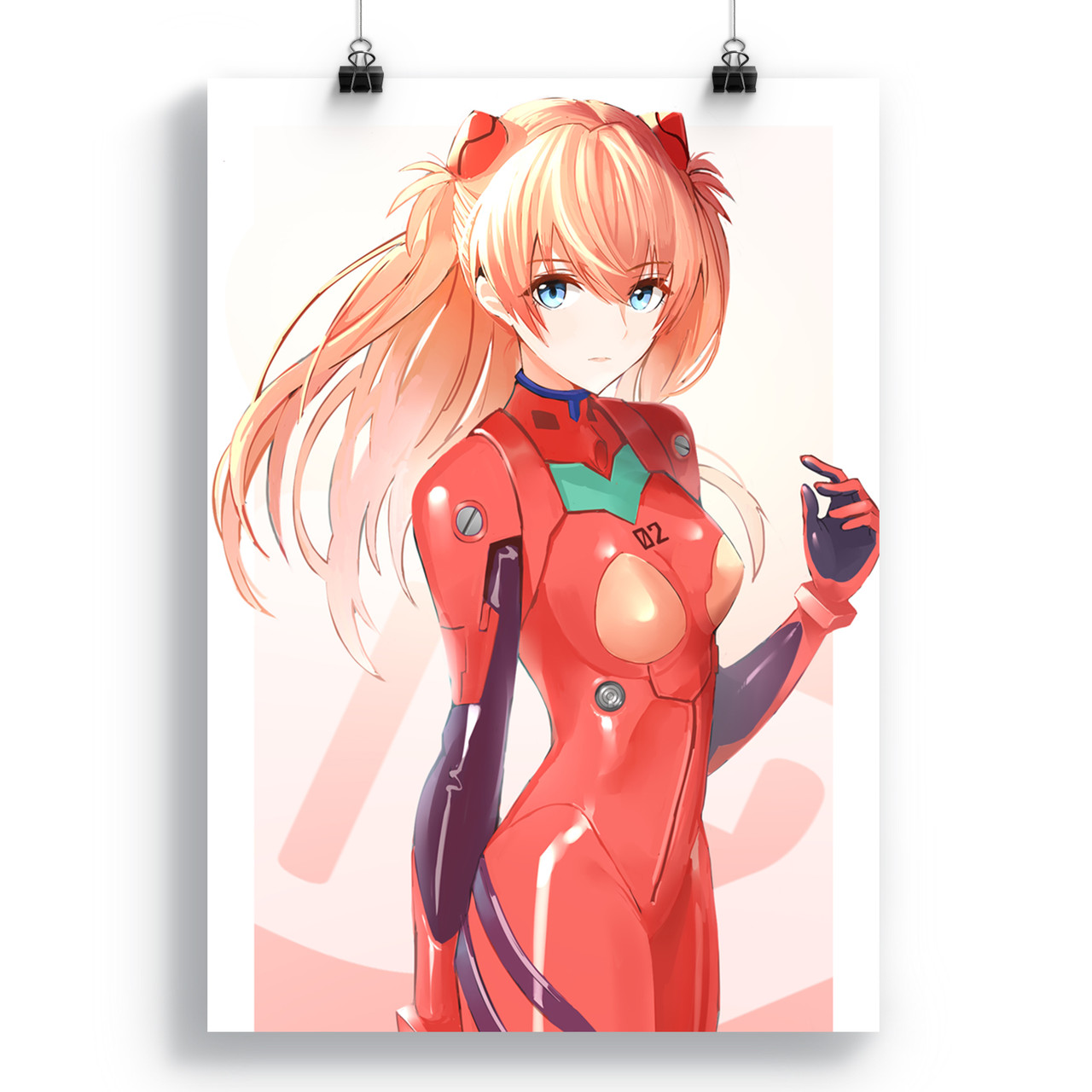 Плакат Євангеліон | Evangelion 83