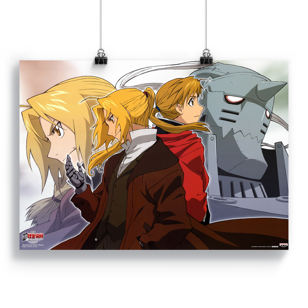 Плакат Сталевий Алхімік | Fullmetal Alchemist 17