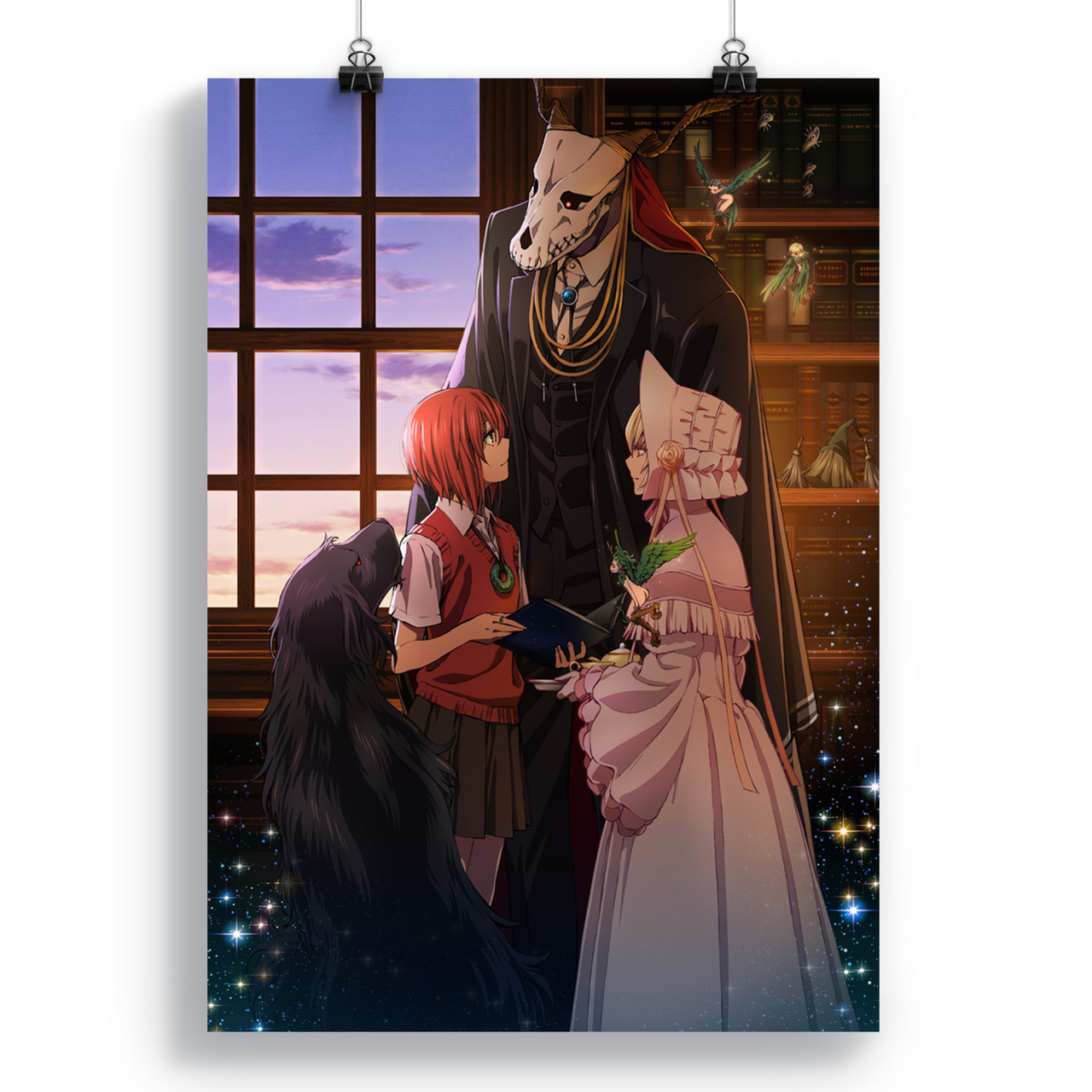 Плакат Наречена чаклуна | Mahoutsukai no Yome 11