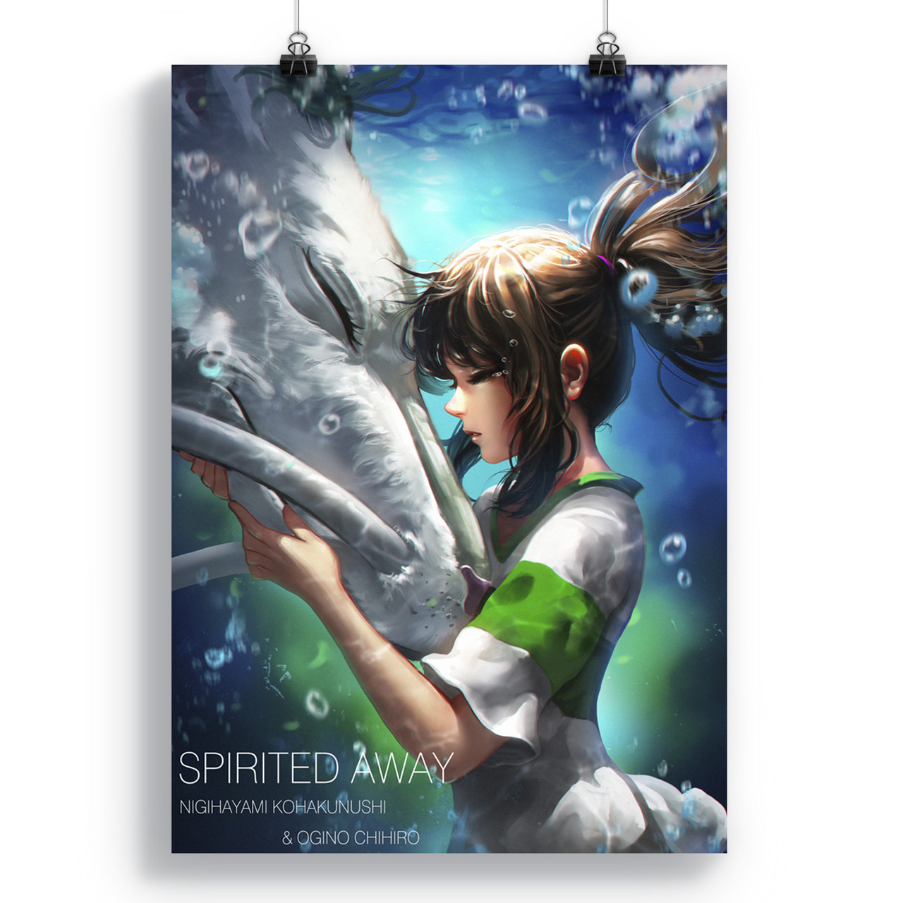 Плакат Віднесені привидами | Spirited Away 08