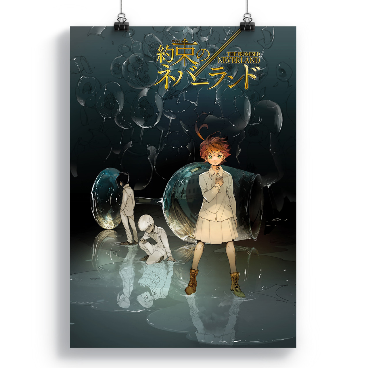 Плакат Обіцяний Неверленд | Yakusoku no Neverland 07