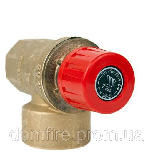 Мембранный предохранительный клапан 2,5 бар, размер 1 "- WATTS, цена ...