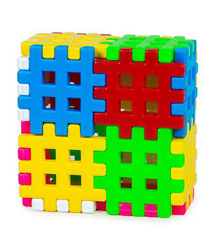 Конструктор-пазли №3 114/3 G-Rich