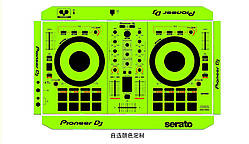 Лицьова панель самоклейка для Pioneer DDJ-SB2