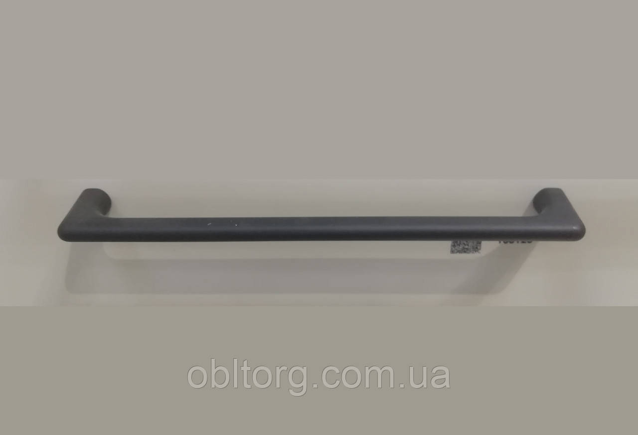 Ручка меблева скоба GIFF 4/101/192 чорний, фото 1