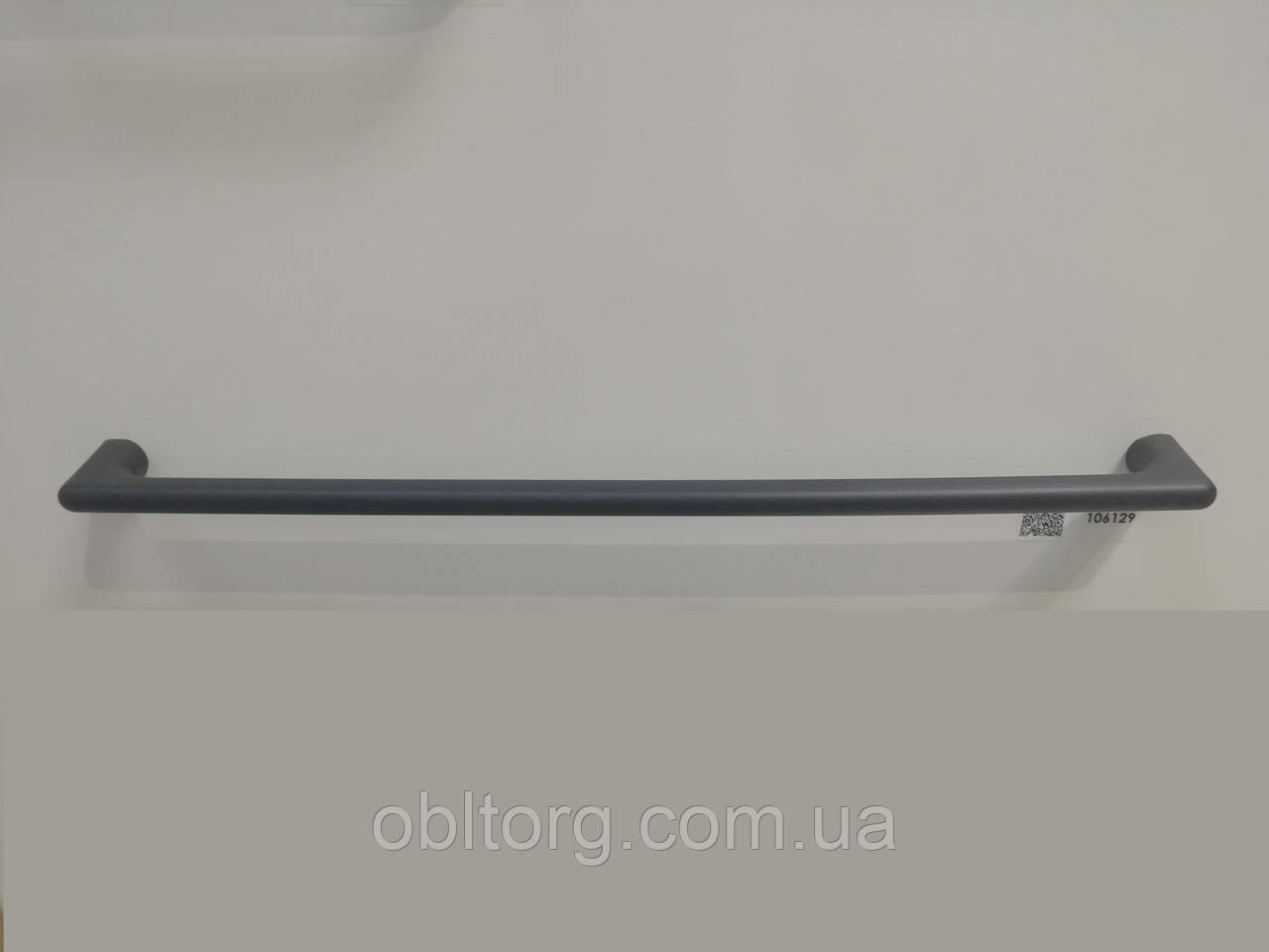 Ручка меблева скоба GIFF 4/101/320 чорний, фото 1