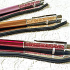 Ручка подарункова у футлярі Color поворотка синя Crystal 0,7мм арт. RH-1, фото 5