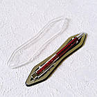 Ручка подарункова у футлярі Color поворотка синя Crystal 0,7мм арт. RH-1, фото 2