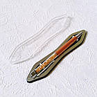 Ручка подарункова у футлярі Color поворотка синя Crystal 0,7мм арт. RH-1, фото 3