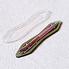 Ручка подарункова у футлярі Color поворотка синя Crystal 0,7мм арт. RH-1, фото 4